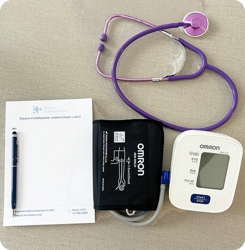 Equipamiento médico Espacio EndoBienestar